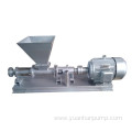 Stainless Steel Screw Pump Chemical Plants Thick Slurry Pump